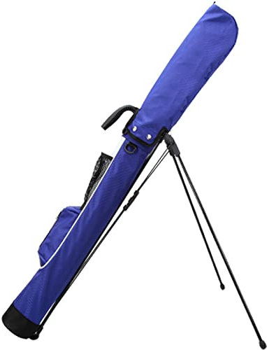 PGM Leichte Golftasche mit Gurt – langlebige und leicht zu tragende Sonntagstasche für Spielfeld, Putt, Driving Range, Par 3 und Executive Courses – Golf-Gewehrtasche