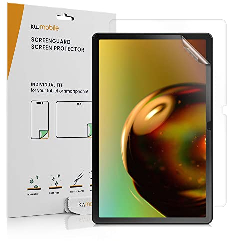 kwmobile 2X Tablet Schutzfolie kompatibel mit Lenovo Tab M10 Plus (3rd Gen) Folie - Full Screen Protector - Tablet Displayfolie entspiegelt
