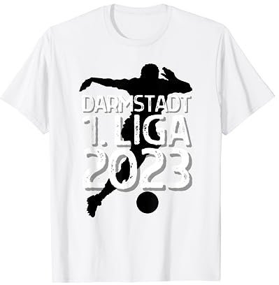 Darmstadt 1. Liga Aufstieg 2023 Fußball Lilien Fan 98 Hessen T-Shirt