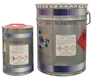 DISPIVAL Pintura Epoxi Suelos 2C Carta Ral 18K+4,5K (RAL 6009 Verde abeto)