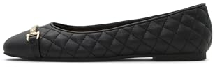 ALDO Damen Leanne Ballerinas, Schwarz, 38 EU