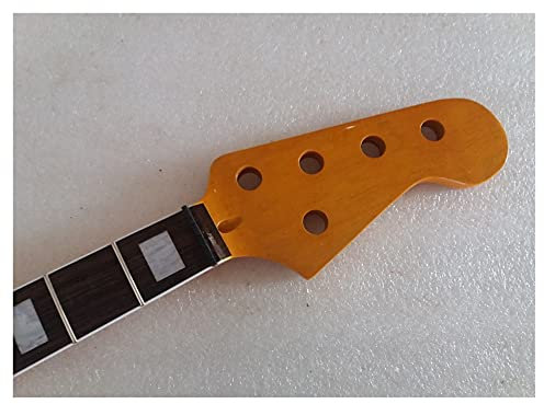 CAZARU Guitare Basse Manche érable 5 Cordes 20 frettes Touche Palissandre Remplacement