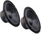 Shard-lab 2 WOOFER 20 CM 8 Ohm ALTOPARLANTE 200W X 2-8 4 Ohm sospensione morbida PER CASSE ACUSTICHE O AUTO (4 Ohm)