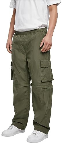 Urban Classics Herren Hose Zip Away Pants Olive 5XL