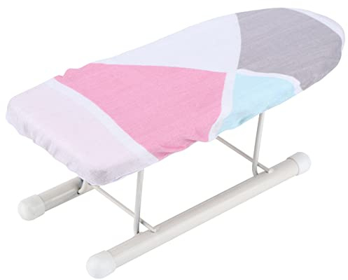 TOPINCN Bügelbrett Bügelbrett Tisch Hülse Bügelbrett Haushalt Ärmel Bügel Rack Zubehör Desktop Miniatur für Kleine Desktop Skulptur Tisch