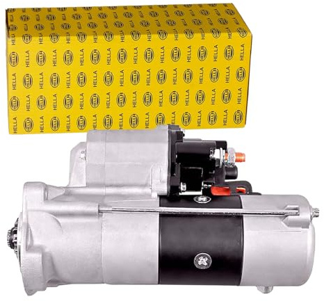 HELLA 8EA 011 613-231 Starter/Anlasser - 12V - 2.7kW | Kompatibel mit: LAND ROVER RANGE IV, LAND RANGE SPORT II