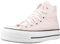 Converse Chuck Taylor All Star Platform Sneaker Rosa da Donna A06507C
