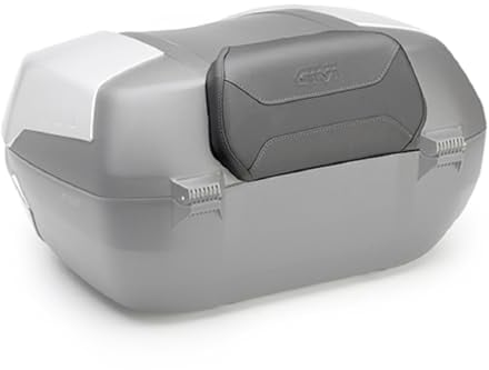 Givi Rückenlehne für Beifahrer Zubehör für Topcase Maxia 5 NEU V58 aus schwarzem Schaumstoff mit Logo überzogen GIVI