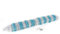 ANKROYU 90X214.5cm Metal Curtain, Aluminum Fly Control Decoration Door Screen, Metal Chain Strip Curtain, Chain Curtain for Doorway Grey