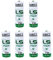 LS17500 Lot de 6 batteries de rechange 3,6 V pour batterie au lithium LS17500 3600 mAh pour surveillance de flotte, machines-outils CNC