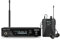 D Debra UHF ST-102 Wireless in Ear Monitor System stereo sound 300M,Professional IEM Stereo System with in Earphone Wireless Type Used for Stage or Studio(1 Backpack)