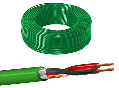 Generico cavo videocitofono twistato per posa esterna schermato 2x1 100 metri