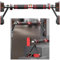 KAIDIDA Pull Up Bar Doorway: Chin Up Bar Door Frame Wall Mounted from 95-115 cm (37.4in-45.3in)