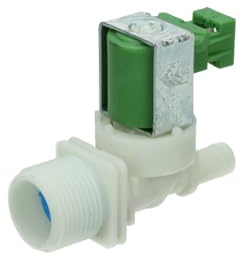 SOS Accessoire 1 Way Solenoid Valve 180° for Washing Machines 3792260436, 50234437007 AEG, ARTHUR MARTIN, ARTHUR MARTIN ELECTROLUX, BRANDT, ELECTROLUX, FAUR