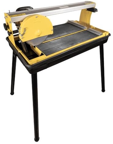 Rondy - Coupe carreaux sur pied laser - 600W - arrosage à eau intégré