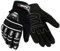 WMW WALI MOTO WEAR Motorradhandschuhe Fahrrad Sport Gloves Sommer Motorrad Handschuhe Vollfinger Fahrradhandschuhe Männer Kompatibel MTB Handschuhe für Herren Damen (Black, 3XL)