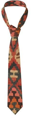 KWQDOZF Cravatta sottile da uomo in tinta unita verde lime astratto. Cravatta sottile