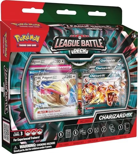 Pokémon TCG: Charizard ex League Battle Deck