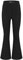 Mädchen Sportliche Leggings Kinder Stretch Taille Schlaghose Winter Bootcut Weites Bein Workout Hose Tanz Yoga Casual Bell Bottoms Schwarz 6-7 Jahre