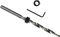 DOITOOL 2-Teiliges Set Holzbohrer holzbearbeitung holztacker drill bit bohrständer drillbit Schlagbohrer Bohrlehre Vorrichtung Bagger sterben klemmbausteine Senkkopfbohrer Holzlochreibahle