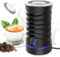Electric Milk frother, 4-in-1 Milk Warmer, 600ml Milk frother for Coffee, Latte, Cappuccino and hot Chocolate Drinks