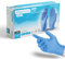 OnyxGuard Blue Premium Medical Nitrile Examination Gloves - Box of 100 Disposable, Powder-Free, Latex-Free, Multi-Purpose, Single-Use, Medical Use, Dentist Gloves. (Medium)