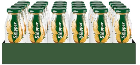 Zuegg Skipper Bevanda Gusto Ananas Senza Zuccheri Aggiunti, Linea Bar