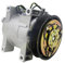 OHBZXM Compresor de Aire Acondicionado DKV11C for Nissan Almera Sunny 27630-95f0C 59510-31700 506021-7071 5951031700 2763095f0C 2763095f0B 5060217071. Reemplazo del compresor de Aire Acondicionado.