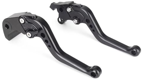 Motorrad Lenker Bremshebel Für Suzuki Für K7 Für GSXR 1000 2007 2008 Schwarz CNC Aluminium Motorrad Racing Kurz Bremskupplungshebel