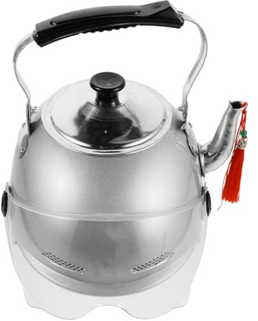 MAGICLULU Teapot Hat Drinking Kettle Shaped Helmet Funny Cosplay Cap For Adult Humor Content Creators Comedians Short Video Live Streaming Restaurant Photo Prop