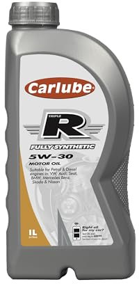 Carlube Triple R 5W-30 Fully Synthetic VW 1L
