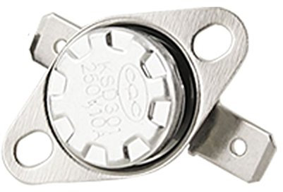 TecnoStore® KSD301 INTERRUTTORE TERMICO 50°C normalmente aperto switch termostato sensore