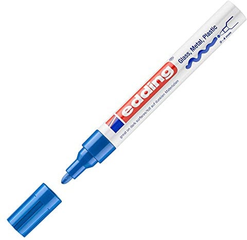 Edding Marqueur peinture multisurfaces 750 - Bleu