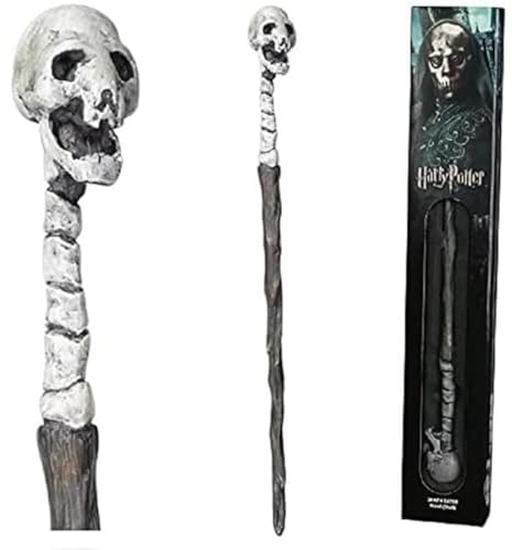 Harry Potter Baguette Crâne Mangemort – La Noble Collection – Harry Potter