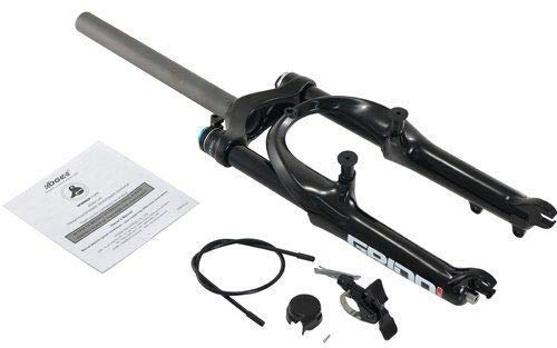 Spinner GRIND 20 Federgabel 50mm 1 1/8 Remote Lockout, glänzend schwarz #ST1652