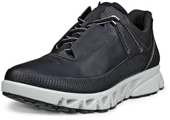 ECCO Multi-vent W Low Gtxs Sneakers Basses Femme, Noir Black 1001, 41 EU
