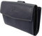 KATANA Porte Monnaie Femme en Cuir réf 953109 Taille Moyenne (10 Couleurs Disponible) (Bleu Marine)