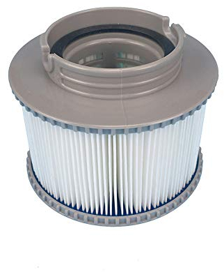 MAyouth Mspa Filterpatrone, 1/2 / 4Pcs Filterpatronen Sieb Für Alle Modelle Hot Tub Spas Pool Für Mspa