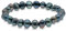Secret & You Perlenarmband mit weißen oder bunten barocken Süßwasserzuchtperlen - Perlen sind 8-9 mm 22 Perlen insgesamt -18cm Elastisches Band - In verschiedenen Farben erhältlich