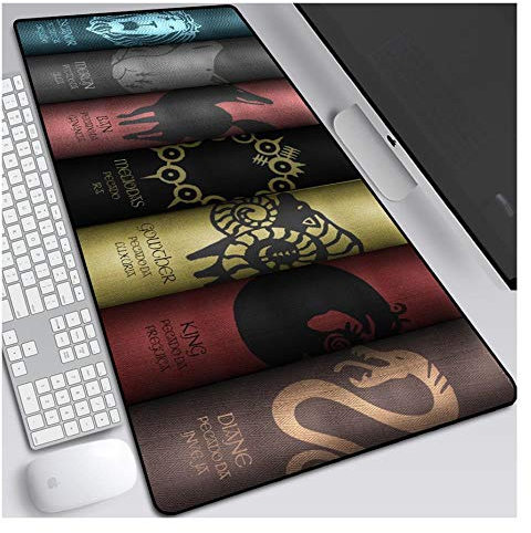Tapis De Souris The Seven Deadly Sins 900X400Mm, Tapis De Souris De Jeu Rapide Et Précis avec Une Base De 3Mm D'Épaisseur, pour Ordinateurs Portables, Pc, D