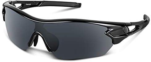 BEACOOL Polarized Sports Sunglasses for Men Women Youth TAC Glasses UV400 Protection Cycling Running Driving Fishing Golf Motorcycle Baseball