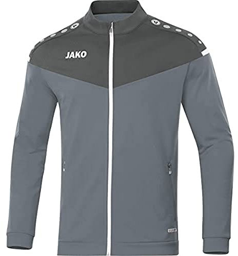 JAKO Champ 2.0 Polyesterjacke Kids grau, 152 Kinder