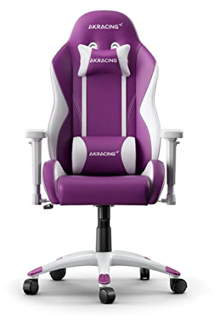 AKRacing Gaming Chair California Napa Silla, Cuero sintético, Morado, 5 Jahre Herstellergarantie