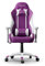 AKRacing Chair California Napa Gaming Stuhl, Kunstleder, Violett, 5 Jahre Herstellergarantie