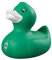 Werder Bremen SV Badeente - Raute - Ente, Quietscheente, Duck - Plus Lesezeichen I Love Bremen