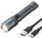 klarus EP10 Rechargeable Torch, High Lumens 1000 Lumens EDC Torch, USB C Flashlight with 2600 mah Battery, Waterproof Torch Light for Camping, Outdoor, Emergency Use