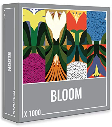 Cloudberries Bloom Puzzle - Wunderschšnes Blumen Puzzle fŸr Erwachsene (1000 Teile)