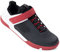 Crankbrothers Unisex Stamp Speed Lace Radschuhe, Rot, Schwarz, Weiß, 39.5 EU