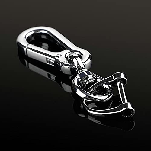 WSWJDW Porte-clés en Cuir TPU pour Voiture, Porte-clés, Ajustement pour VW Volkswagen MK7/GTI 7/Golf 7/Golf R Skoda Octavia A7 Seat, Porte-clés Simple