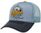Stetson Air Land Sea Trucker Cap Damen/Herren One Size (ca. 55-60 cm) - Front & Schirm aus 100% Baumwolle - größenregulierbar - Per Hand waschbar - Baseballcap Sommer/Winter blau One Size